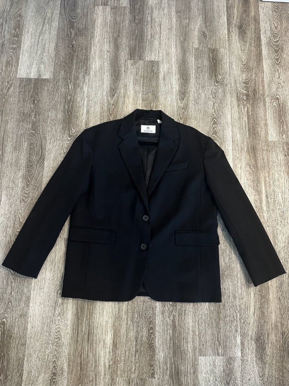 Aritzia Babaton Women's Wool Blazer - Size 1 - Black